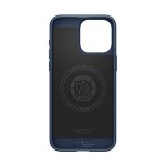 Чехол накладка Spigen PC Mag Armor MagSafe для iPhone 15 Pro Navy Blue (ACS06737)