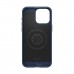 Чехол накладка Spigen PC Mag Armor MagSafe для iPhone 15 Pro Navy Blue (ACS06737)