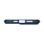 Чехол накладка Spigen PC Mag Armor MagSafe для iPhone 15 Pro Navy Blue (ACS06737)