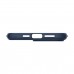 Чехол накладка Spigen PC Mag Armor MagSafe для iPhone 15 Pro Navy Blue (ACS06737)