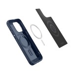 Чехол накладка Spigen PC Mag Armor MagSafe для iPhone 15 Pro Navy Blue (ACS06737)