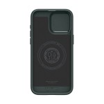 Чехол накладка Spigen PC Optik Armor MagSafe для iPhone 15 Pro Abyss Green (ACS06739)