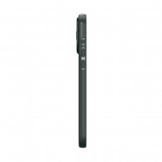 Чехол накладка Spigen PC Optik Armor MagSafe для iPhone 15 Pro Abyss Green (ACS06739)