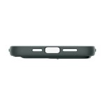 Чехол накладка Spigen PC Optik Armor MagSafe для iPhone 15 Pro Abyss Green (ACS06739)