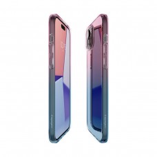 Чехол накладка Spigen TPU Liquid Crystal для iPhone 15 Gradation (ACS06787)