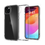 Чехол накладка Spigen TPU Ultra Hybrid для iPhone 15 Crystal Clear (ACS06793)