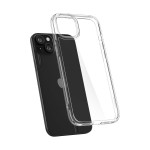 Чехол накладка Spigen TPU Ultra Hybrid для iPhone 15 Crystal Clear (ACS06793)