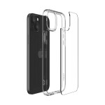 Чехол накладка Spigen TPU Ultra Hybrid для iPhone 15 Crystal Clear (ACS06793)