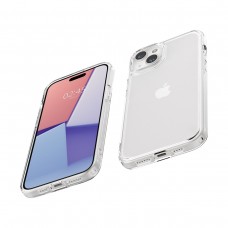 Чехол накладка Spigen TPU Ultra Hybrid для iPhone 15 Crystal Clear (ACS06793)