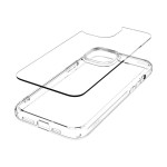 Чехол накладка Spigen TPU Ultra Hybrid для iPhone 15 Crystal Clear (ACS06793)