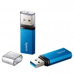 Флешка USB USB3.2 256GB Apacer AH25C Ocean Blue (AP256GAH25CU-1)