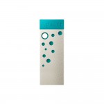 Флешка USB USB2.0 64GB Apacer AH11J Turquoise Green (AP64GAH11JG-1)