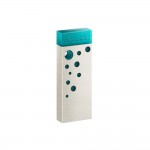 Флешка USB USB2.0 64GB Apacer AH11J Turquoise Green (AP64GAH11JG-1)
