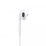 Наушники гарнитура вкладыши проводные SK 3.5mm White (MD827)
