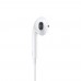 Наушники гарнитура вкладыши проводные SK 3.5mm White (MD827)