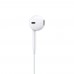 Наушники гарнитура вкладыши проводные SK 3.5mm White (MD827)