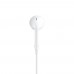 Наушники гарнитура вкладыши проводные SK 3.5mm White (MD827)