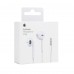 Наушники гарнитура вкладыши проводные SK 3.5mm White (MD827)