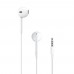 Наушники гарнитура вкладыши проводные SK 3.5mm White (MD827)