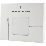 Сетевое зарядное устройство SK 45W MagSafe Power Adapter + External Cord (MC747) (ARM47614) White