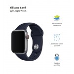 Ремешок ArmorStandart Sport Band (3 Straps) для Apple Watch 42/44/45/49mm Dark Blue (ARM49070)