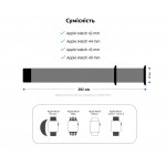 Ремешок ArmorStandart Sport Band (3 Straps) для Apple Watch 42/44/45/49mm Dark Blue (ARM49070)