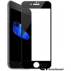 Защитное стекло Armorstandart 3D Full Glue для Apple iPhone 8 7 Plus Black (ARM49288-G-BK)