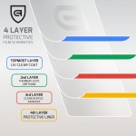 Защитное стекло Armorstandart 2.5D для Apple iPhone 7 8 Transparent (ARM49425-GCL)