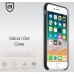 Чехол накладка TPU Armorstandart Silicone для iPhone 7 8 SE 2020 Black (ARM49443)