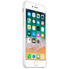Чехол накладка TPU Armorstandart Silicone Case для Apple iPhone SE 2022/2020/8/7 White (ARM49449)
