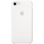 Чехол накладка TPU Armorstandart Silicone Case для Apple iPhone SE 2022/2020/8/7 White (ARM49449)