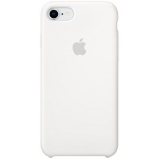 Чехол накладка TPU Armorstandart Silicone Case для Apple iPhone SE 2022/2020/8/7 White (ARM49449)
