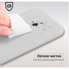 Чехол накладка TPU Armorstandart Silicone Case для Apple iPhone SE 2022/2020/8/7 White (ARM49449)