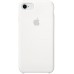 Чехол накладка TPU Armorstandart Silicone Case для Apple iPhone SE 2022/2020/8/7 White (ARM49449)