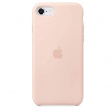 Чехол накладка TPU Armorstandart Silicone для iPhone 7 8 SE 2020 Pink/Sand (ARM49450)