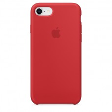 Чехол накладка TPU Armorstandart Silicone для iPhone 7 8 SE 2020 Red (ARM49451)