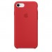 Чехол накладка TPU Armorstandart Silicone для iPhone 7 8 SE 2020 Red (ARM49451)