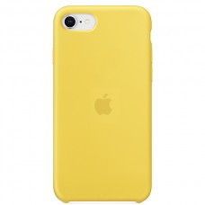 Чехол накладка TPU Armorstandart Silicone Case для Apple iPhone 7 8 SE (2020) Yellow (ARM49455)