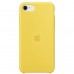 Чехол накладка TPU Armorstandart Silicone Case для Apple iPhone 7 8 SE (2020) Yellow (ARM49455)
