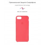 Чехол накладка TPU Armorstandart Solid Series для iPhone 7 8 SE 2020 Red (ARM49485)