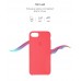 Чехол накладка TPU Armorstandart Solid Series для iPhone 7 8 SE 2020 Red (ARM49485)