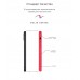 Чехол накладка TPU Armorstandart Solid Series для iPhone 7 8 SE 2020 Red (ARM49485)