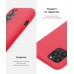 Чехол накладка TPU Armorstandart Solid Series для iPhone 7 8 SE 2020 Red (ARM49485)