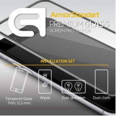 Защитное стекло ArmorStandart 2.5D для iPhone 8 Plus Transparent (ARM49434-GCL)
