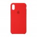 Чехол накладка TPU Armorstandart Silicone для iPhone X XS Red (ARM49548)