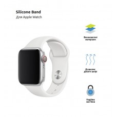 Ремешок ArmorStandart Sport Band (3 Straps) для Apple Watch 38/40/41mm White (ARM49564)