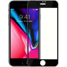 Защитное стекло Armorstandart 3D Full Glue Soft Edge для iPhone SE 2020 Black (ARM49732-GSE-BK)