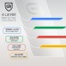 Защитное стекло Armorstandart 3D Full Glue Soft Edge для iPhone SE 2020 Black (ARM49732-GSE-BK)