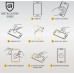 Защитное стекло Armorstandart 3D Full Glue Soft Edge для iPhone SE 2020 Black (ARM49732-GSE-BK)