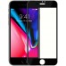 Защитное стекло Armorstandart 3D Full Glue Soft Edge для iPhone SE 2020 Black (ARM49732-GSE-BK)